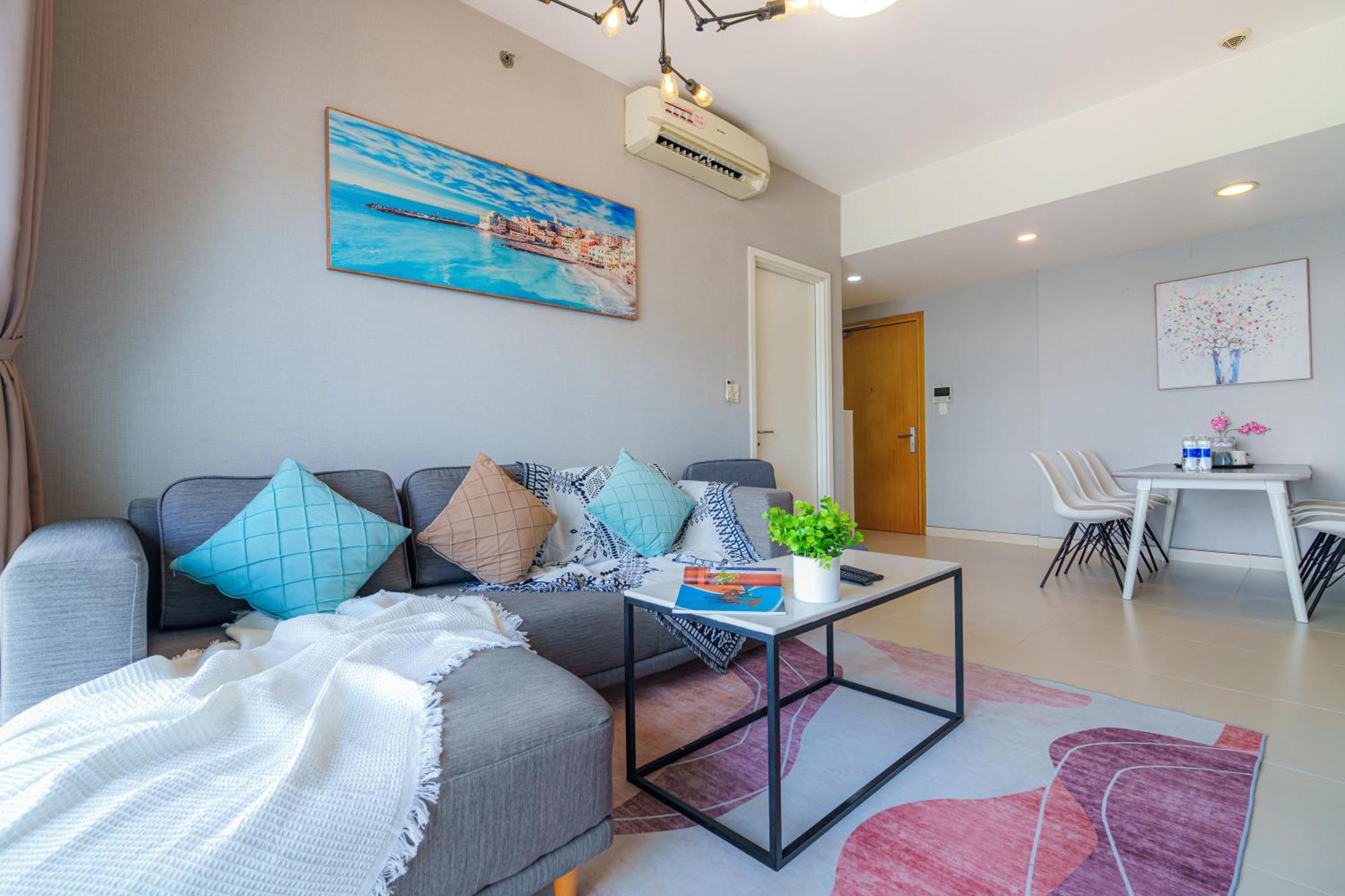 Ambihome 3Br 2Wc In Masteri Thao Dien District 2 Bandar Ho Chi Minh Luaran gambar