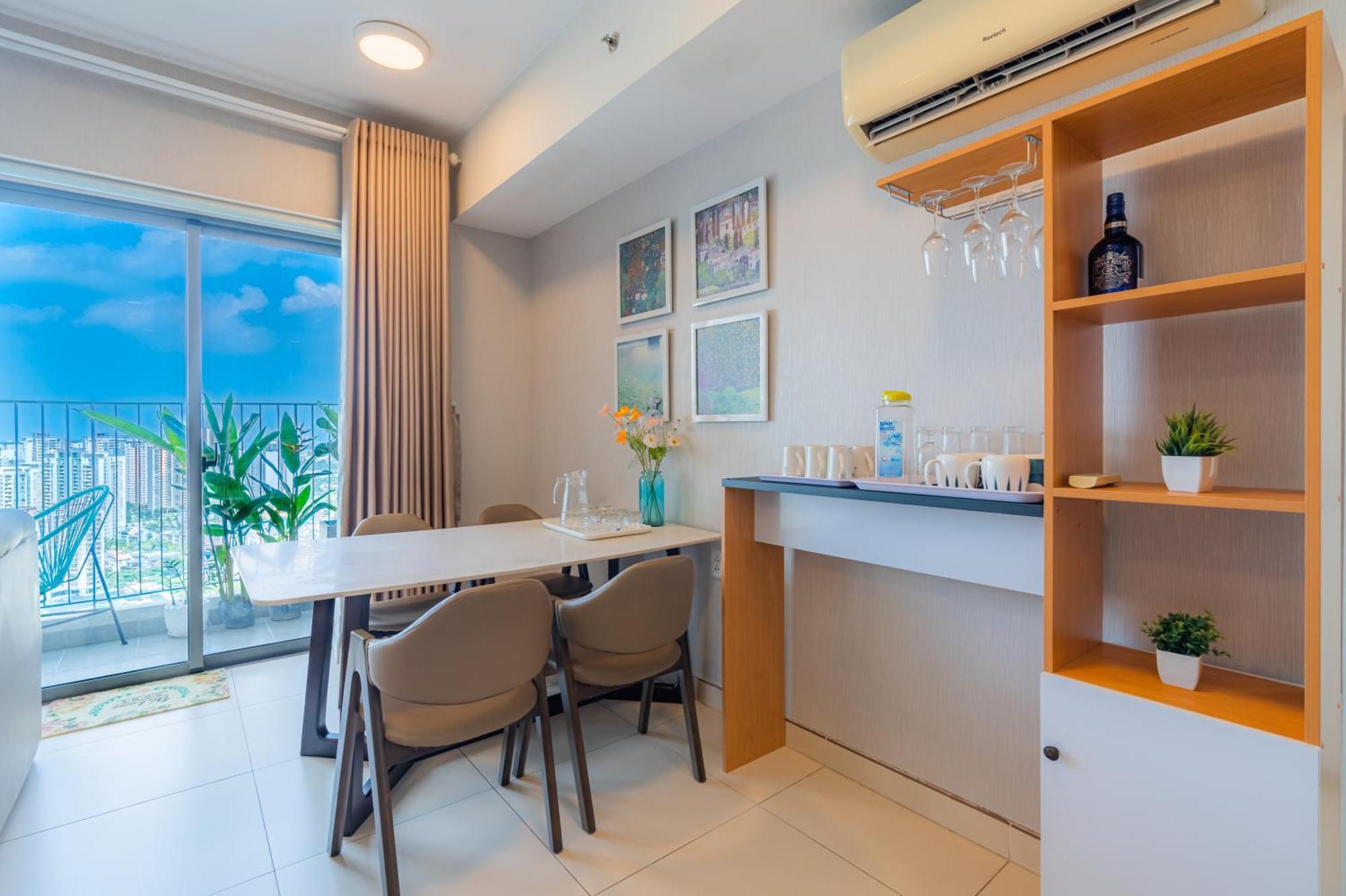 Ambihome 3Br 2Wc In Masteri Thao Dien District 2 Bandar Ho Chi Minh Luaran gambar