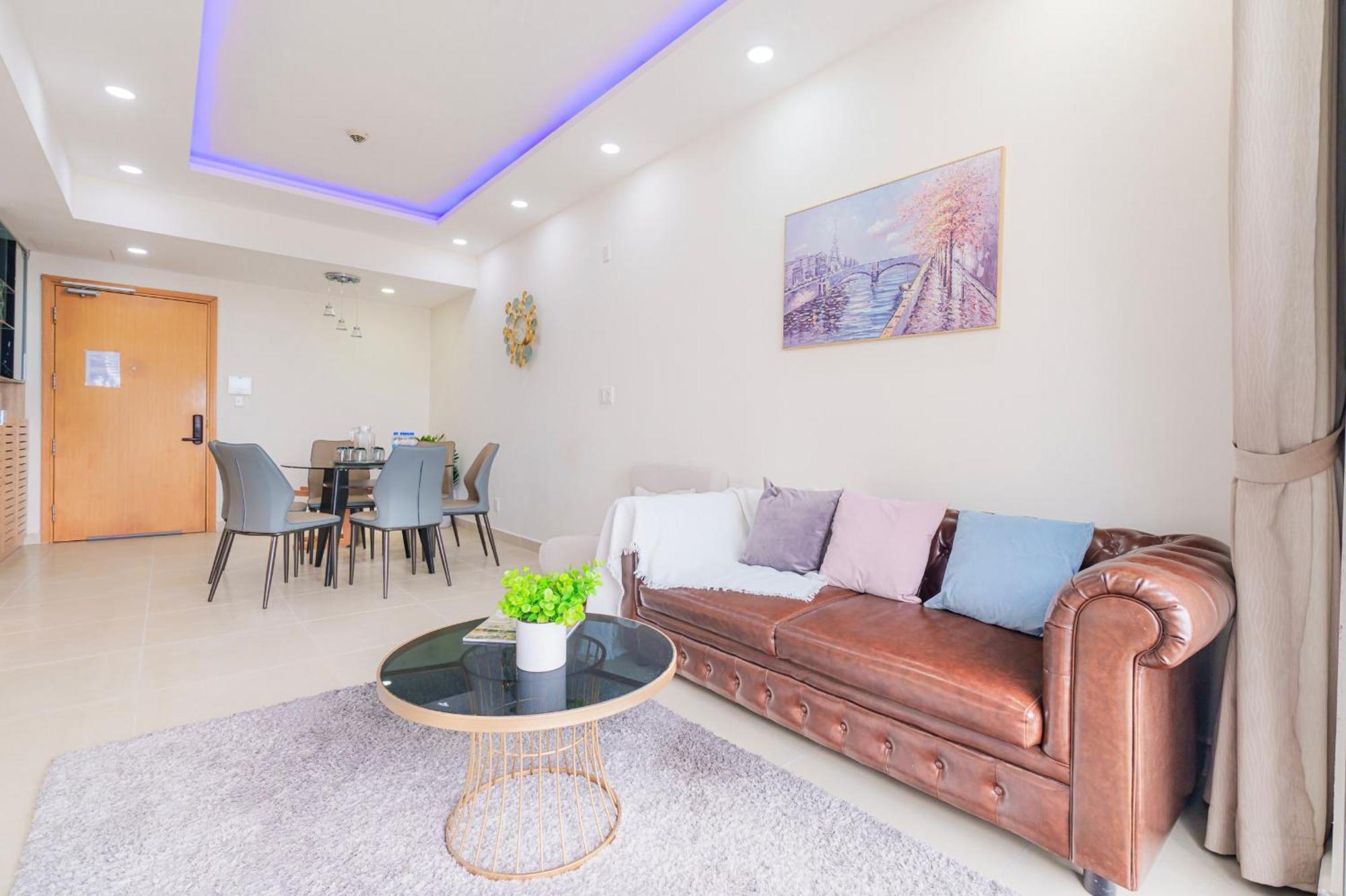 Ambihome 3Br 2Wc In Masteri Thao Dien District 2 Bandar Ho Chi Minh Luaran gambar