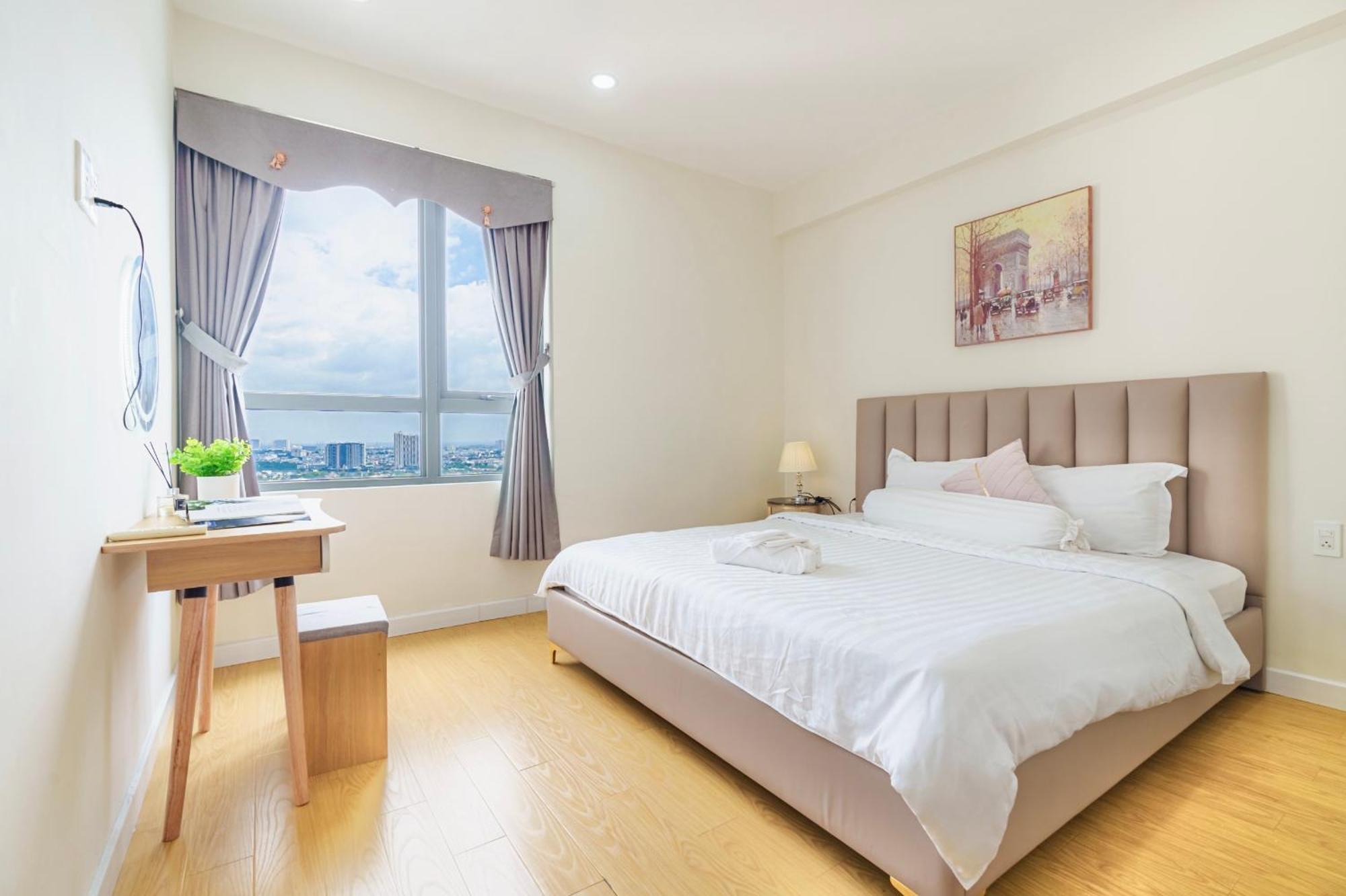 Ambihome 3Br 2Wc In Masteri Thao Dien District 2 Bandar Ho Chi Minh Luaran gambar
